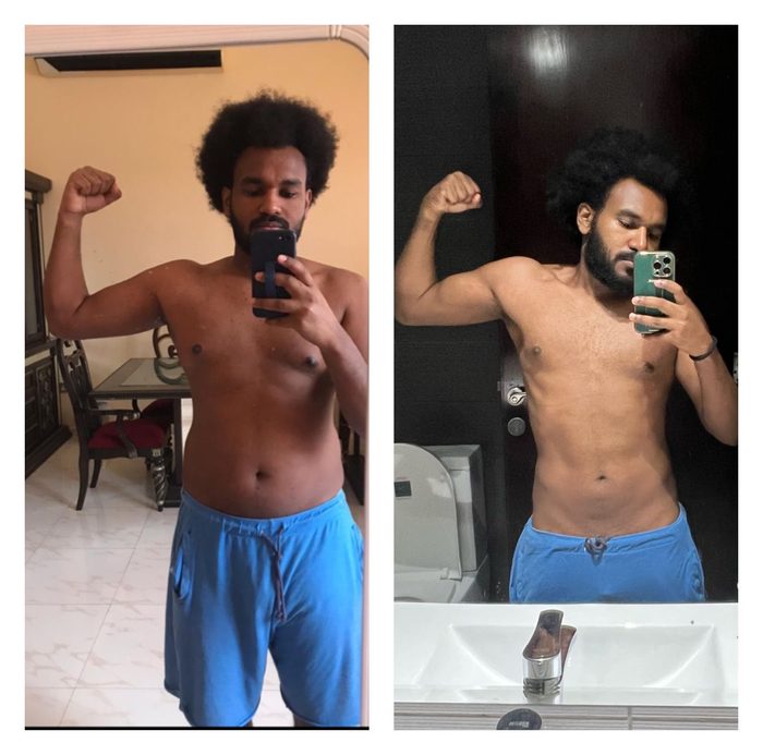 Kheder M. - Before and After